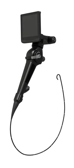 Clinical Video Endoscope Equipment Medical Use Portable Veterinary Endoscope with Touch Screen