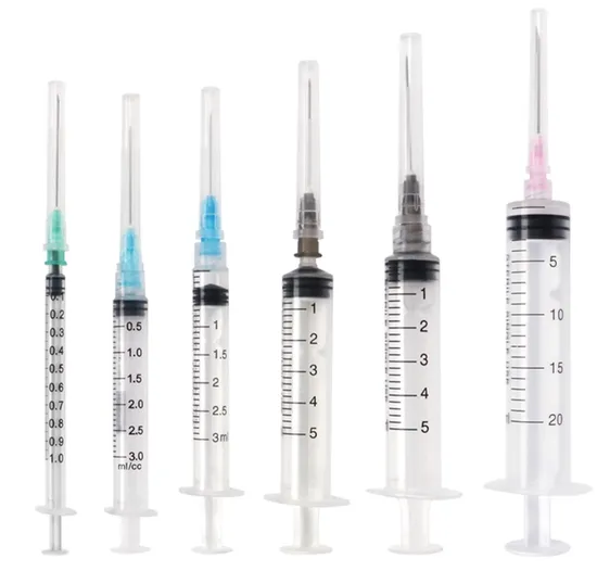 Disposable Factory Pet Animal Veterinary Syringe