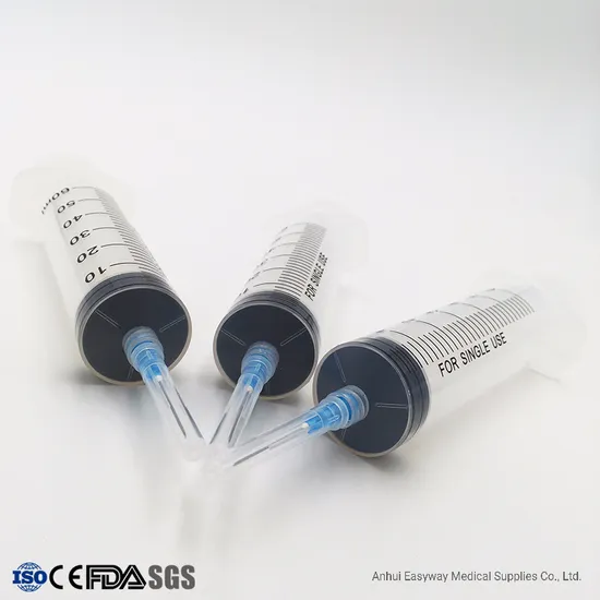 Disposable Syringe Large Syringe Veterinary Instruments