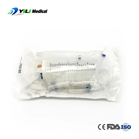 Medical Disposal 250ml Pet IV Infusion Set with Burette or Filter