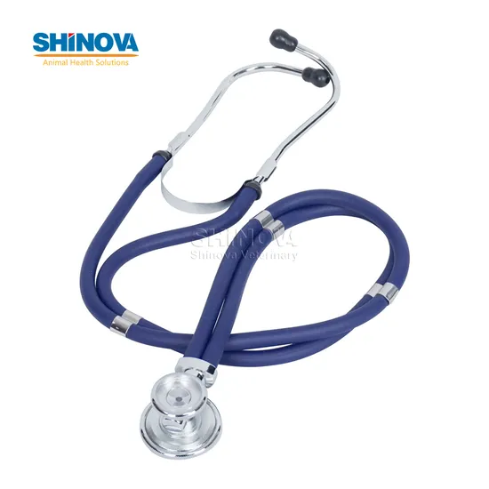 Aluminium Dual Head Estetoscopio Stethoscope Veterinary Medical Stethoscope Vs-100