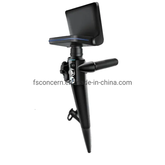 All-in-One Veterinary Gastric/Duodenum Portable Bronchscopy Small Companion Large Animal Ent Endoscope