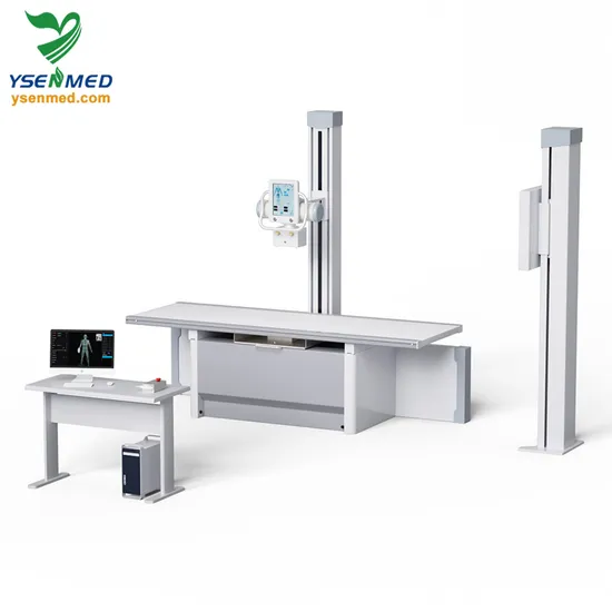 Ysenmed Medical Equipment Ysx500d 50kw 630mA Digital Radiography System Digital X Ray Machine