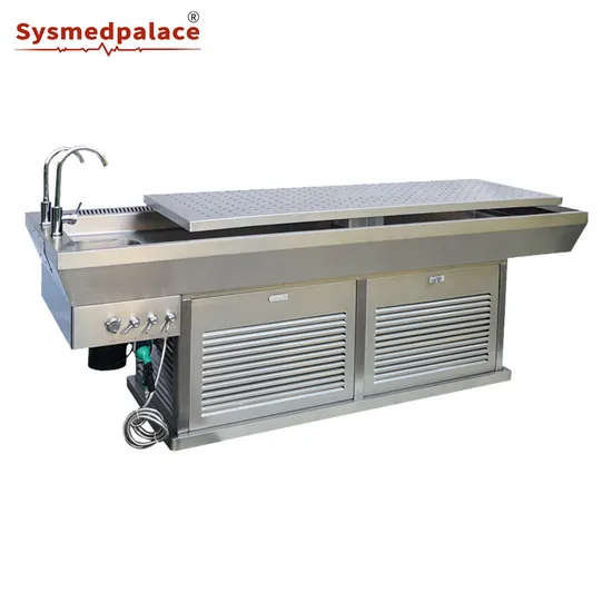 Sysmedpalace 40 Years Factory Dissection Table Autopsy Table with ISO
