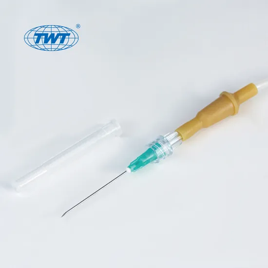 Disposable Medical Infusion Set with Needle Burette and Filter