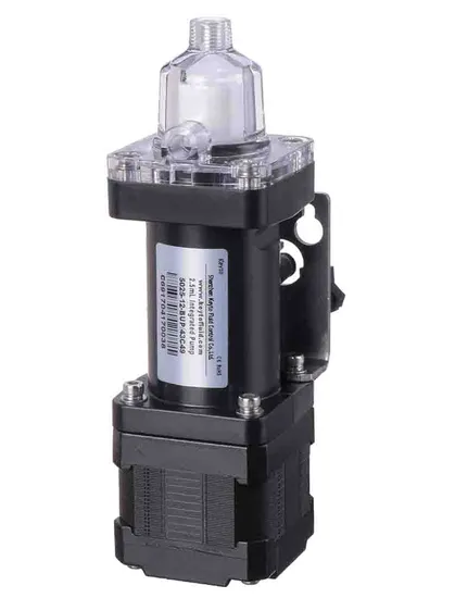 2.5ml Precision Piston Pump for Ivd/Laboratory Instruments Application