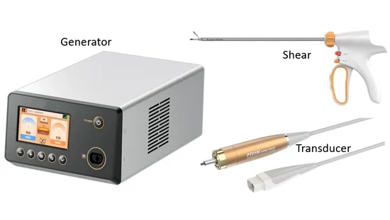 Ultrasonic Cutting Hemostatic Knife Veterinary Ultrasonic Scalpel System Price Vet Ultrasonic Scalpel