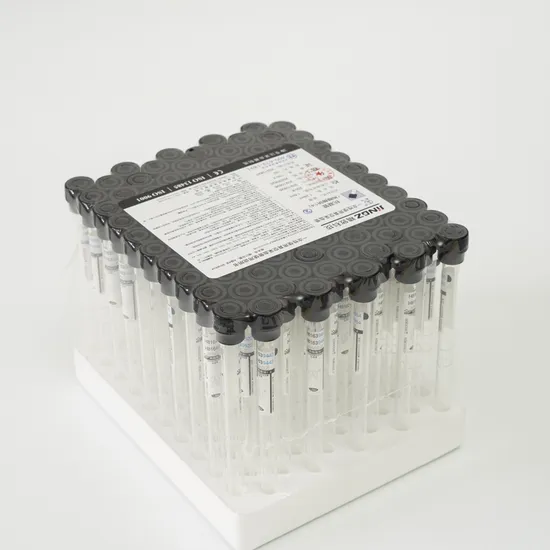 8*120 ESR 3.8% Sodium Citrate Blood Collection Container
