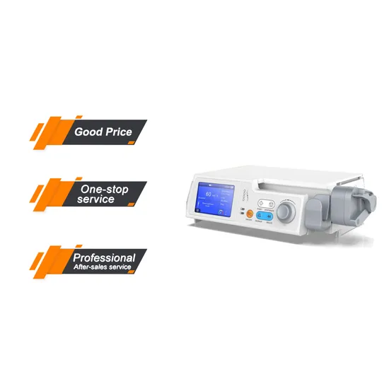 My-G082-1 Laboratory Syringe Pump for ICU Lab Hospital Pump Syringe Pump