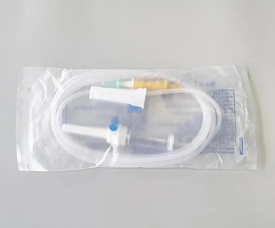 Medical Disposable Equipment Intravenous Infusion Set