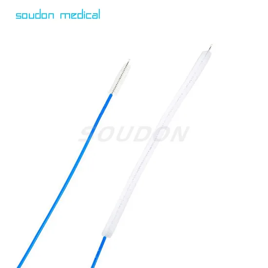 Medical Consumable Suit for Endoscope Channel Disposable Cleaning Brush with CE