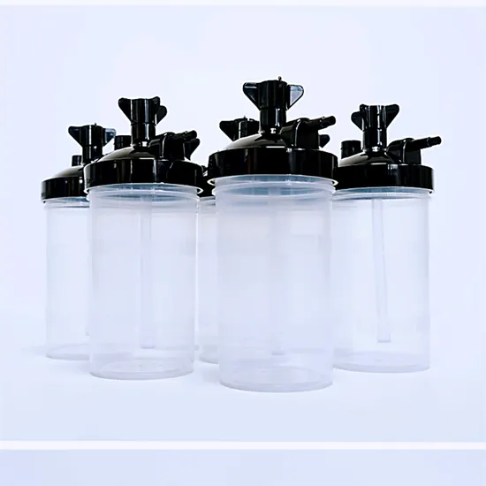 Oxygen Bubble Humidifier Bottle for Oxygen Concentrator