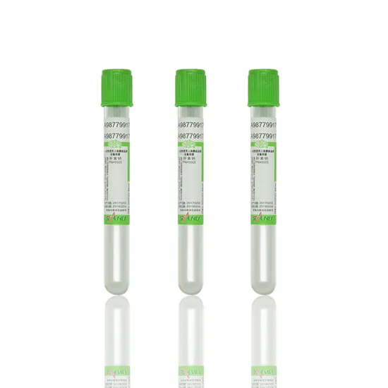 Disposable Factory Supply Vacuum Blood Collection Tubes with High Quality