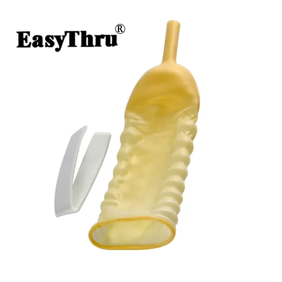 Surgical Instrument Male Natural Latex Condom Catheter Sex Toy for Man
