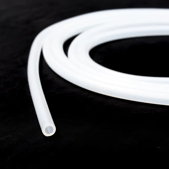 Medical Grade Transparent Silicone Tube