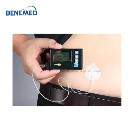 Hot Sale Diabetic Case Diabetes Accessories Infusion Insuline Insulin Pump for Home Use