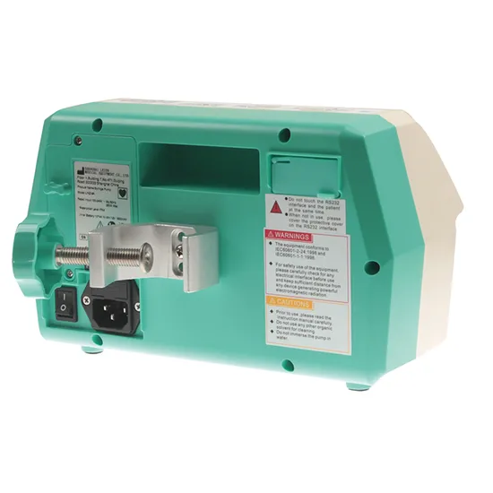 Medical Hospital TCI Syringe Pump Portable Automatic Infusion Pump