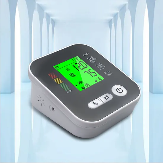 Upper Arm Automatic Voice Digital Medical Blood Pressure Monitor Sphygmomanometer