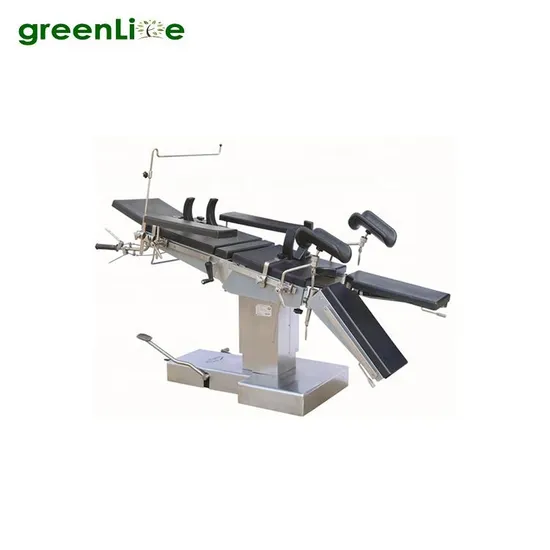 Good Quality Ot-H-P3008 Manual Adjustable Hospital Surgical Ot Table Ordinary Operating Table