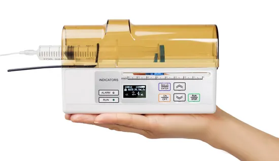 High Quality Portable Syringe Pump CE Approved Syringe for Hospital Medical