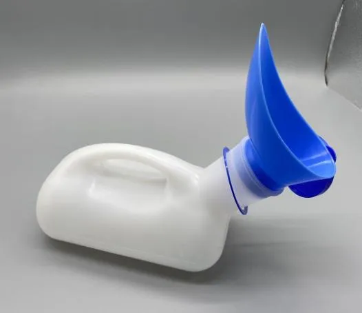 Male Plastic Bottle 1000ml Portable Bottle Urine Pot