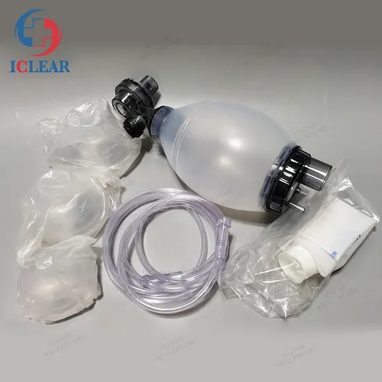 Discounted Price Adult Child Pediatrics Simple Manual Silicone Respirator