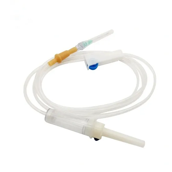 Disposable Medical Ordinary Infusion Set with Needle with CE Approval