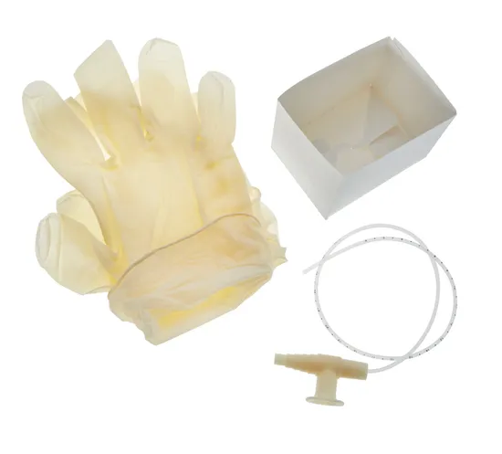 China Y-Type Connector Disposable Medical Sterile Suction Catheter Kit