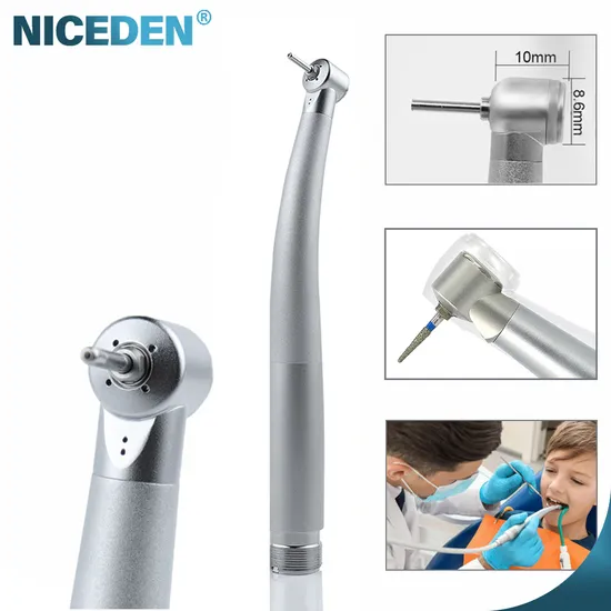 NSK Children′s High Speed Low Noise LED High Intensity Dental Handpiece with Super Mini Head