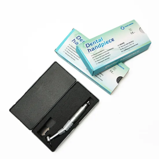 LED E-Generator Dental Handpiece Dynaled 4 Water Spray Portable Turbine Handpiece