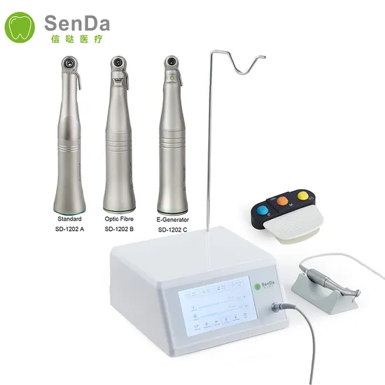 Dental Slow Speed Surgical Dental Handpiece with CE for Dentistry