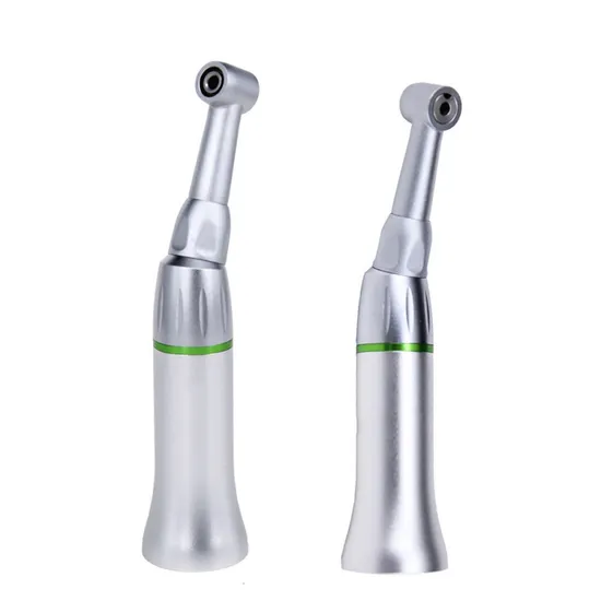 4: 1 Contra Angle Set Orthodontics Polishing Low Speed Dental Handpiece