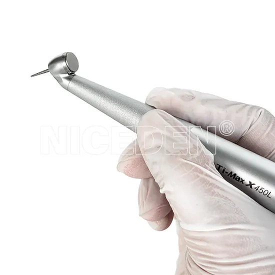 Air Turbine Dental Handpiece PA-Na Max Dental Handpiece 2/4 Hole Standard Push Ceramic