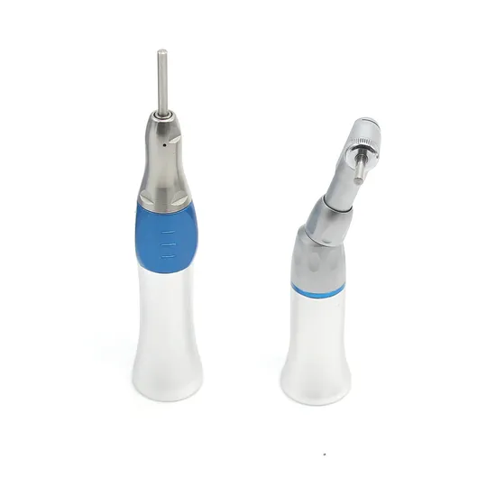 Dental Low Speed Handpiece Set Air Motor Contra Angle Handpiece