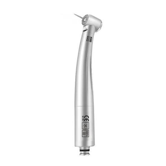 Dental Fiber Optic LED High Speed Handpiece Dentist Japan Style Quick Coupling 4/6 Holes Adapter Dentistry Tools Air Turbine