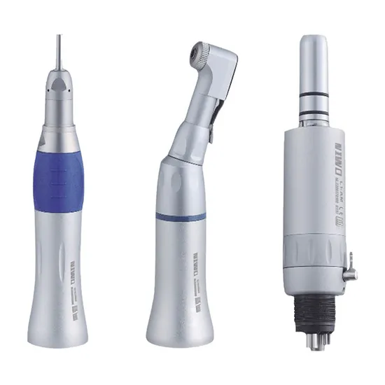 L1 Air motor/Contra Angle/ Straight Low Speed Handpiece Dental