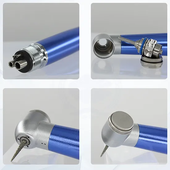 High Quality Low Noise Color Dental Handpiece Turbo High Speed Handpiece