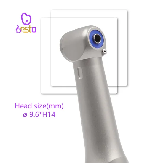 CE Approved Dental 20: 1 Implant Contra Angle Push Button Slow Speed Handpiece