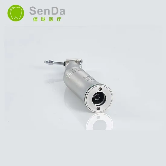 Fiber Optic External Water Spray Dental Handpiece with Light for Dental Clinic