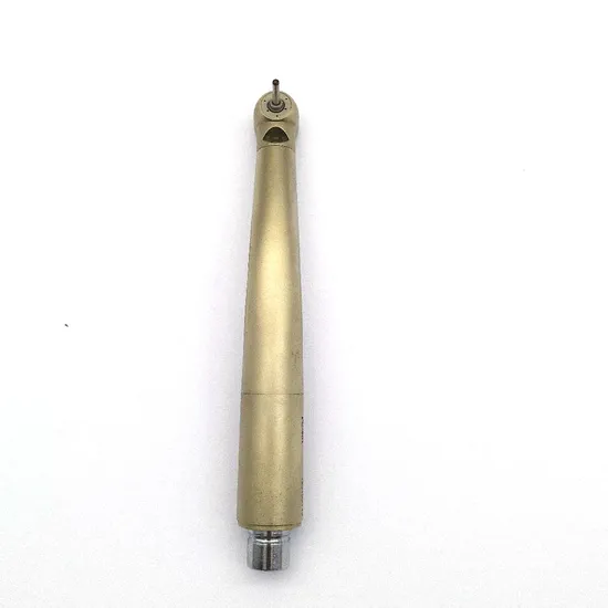 Generator High Speed Dental Push Button Handpiece with LED