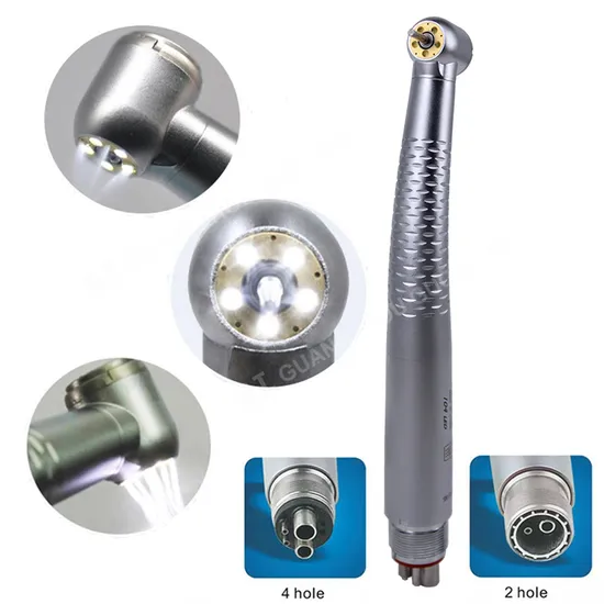 5 LED Shadowless Coxo Type Air Turbine 5 Water Spray Dental Handpiece