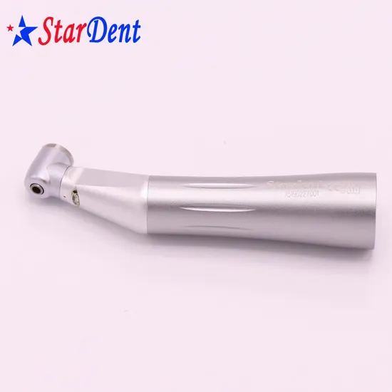 Dental Supply LED Contra Angle for Low Speed Bur Internal Water Spray