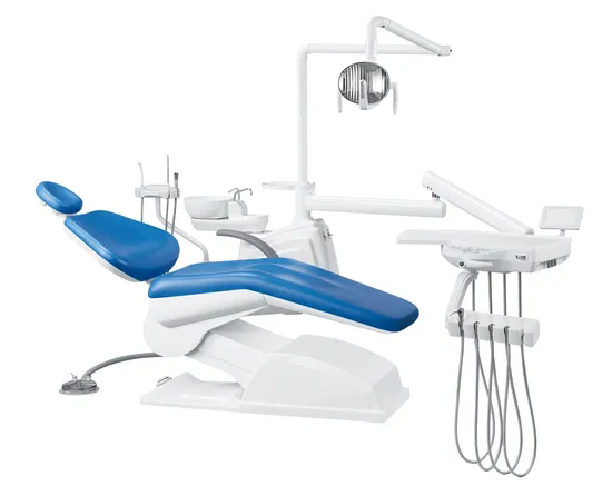 Foshan Guangdong China Cheap Price Full Set Complete Dental Chair Unit Dentist Chair Dental Treatment Chair