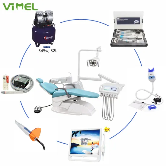 Complete Set Dental Unit with Full Set Dental Equipment Chair