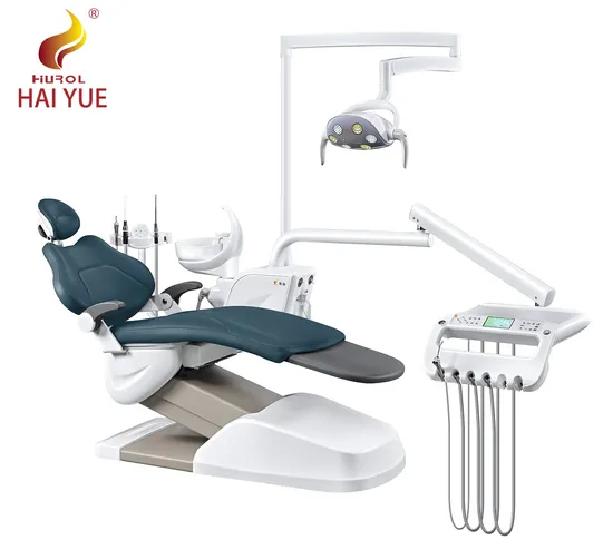 Premium Dental Equipment: Ergonomic Hy-F3 Chair for Clinics Dental Chair Unit Equipment