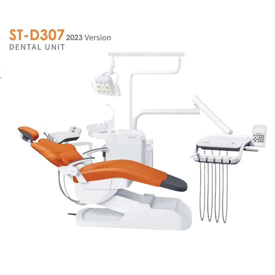 Foshan Suntem ST-D307 Silla Dental Chair Unit Equipment Price