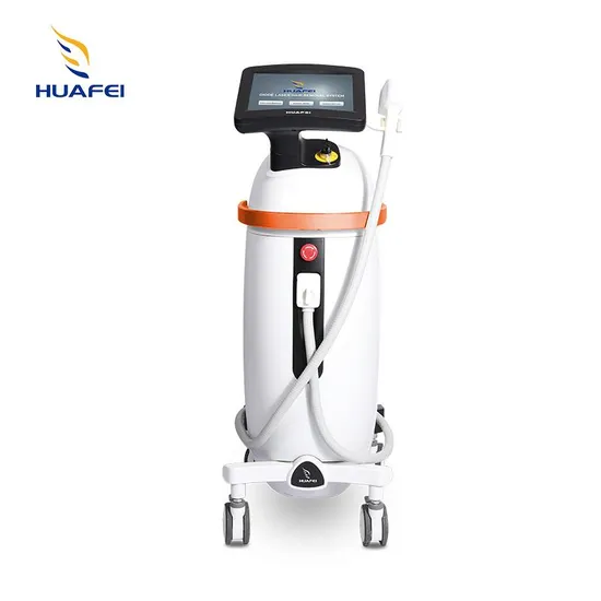 755+808+940+1064nm Diode Laser 1200W Hair Removal Machine Laser Suitable for Beauty Salons