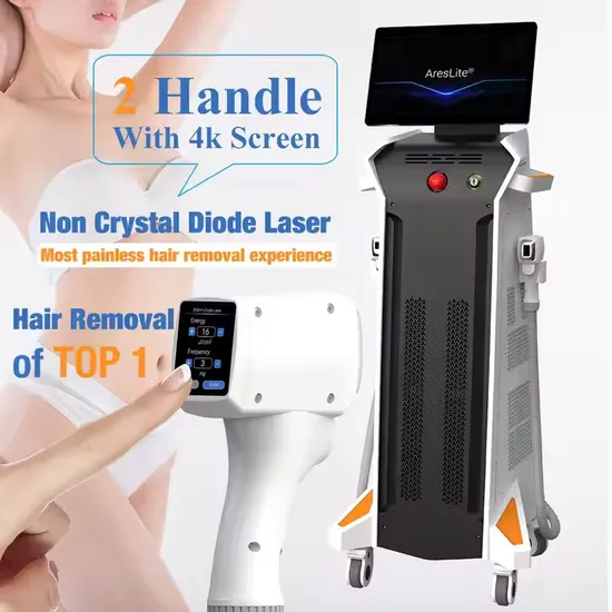 Winkonlaser FDA Clearance OEM 4 Wavelength 808nm Diode Laser Hair Removal Machine Factory Price Diode Laser