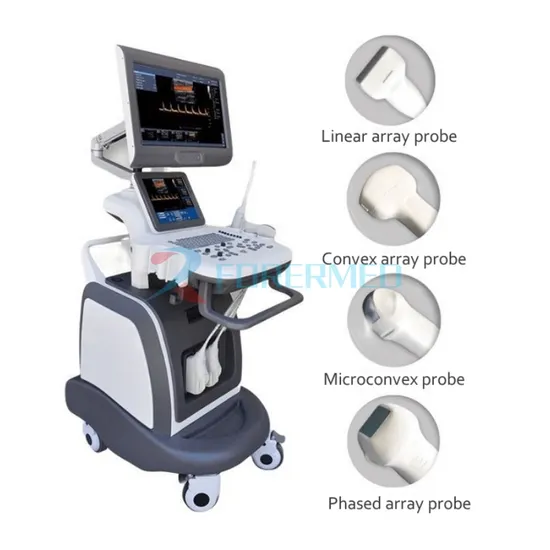 Advanced 3D 4D 5D Color Doppler Cardiac Ultrasound System