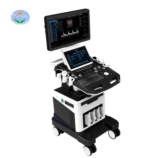 High Performance Trolley Ultrasond Machine 5D Color Doppler Ultrasound Scanner